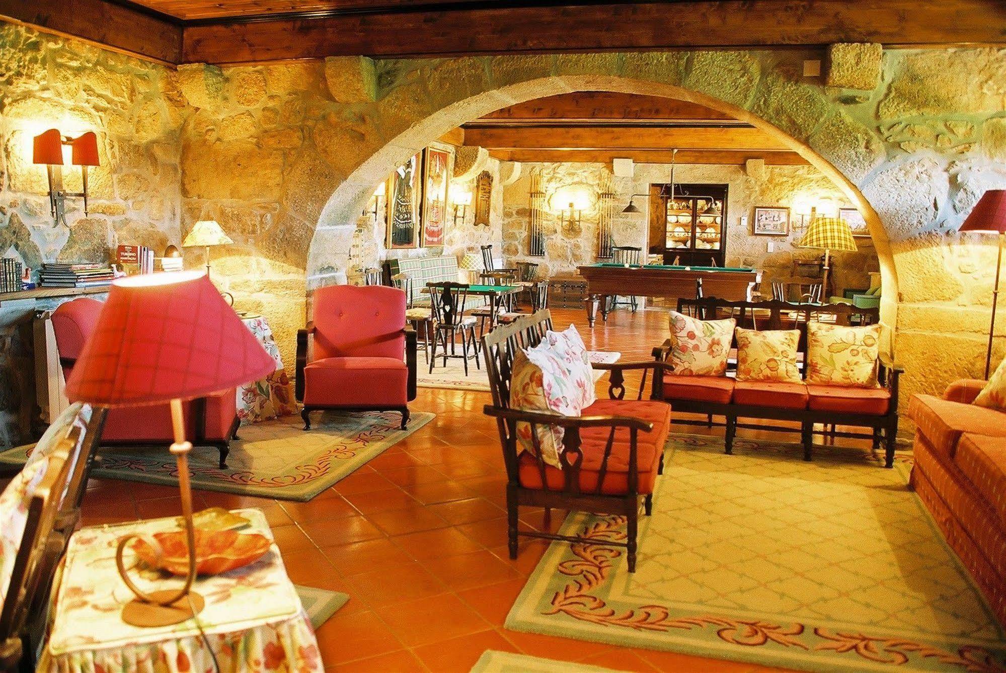 ポンテ・デ・リマ Casa Da Lage Bed & Breakfast エクステリア 写真