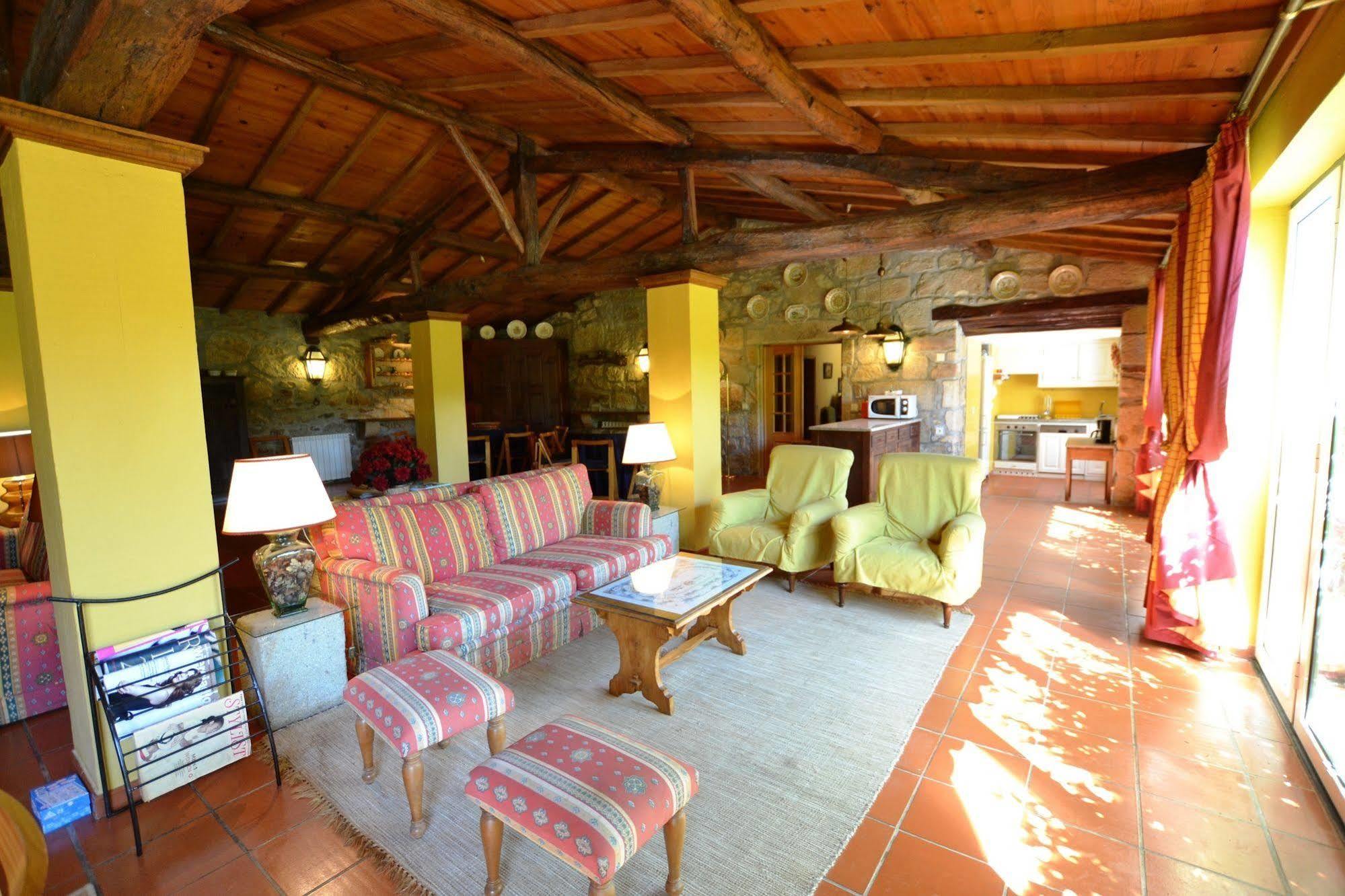 ポンテ・デ・リマ Casa Da Lage Bed & Breakfast エクステリア 写真