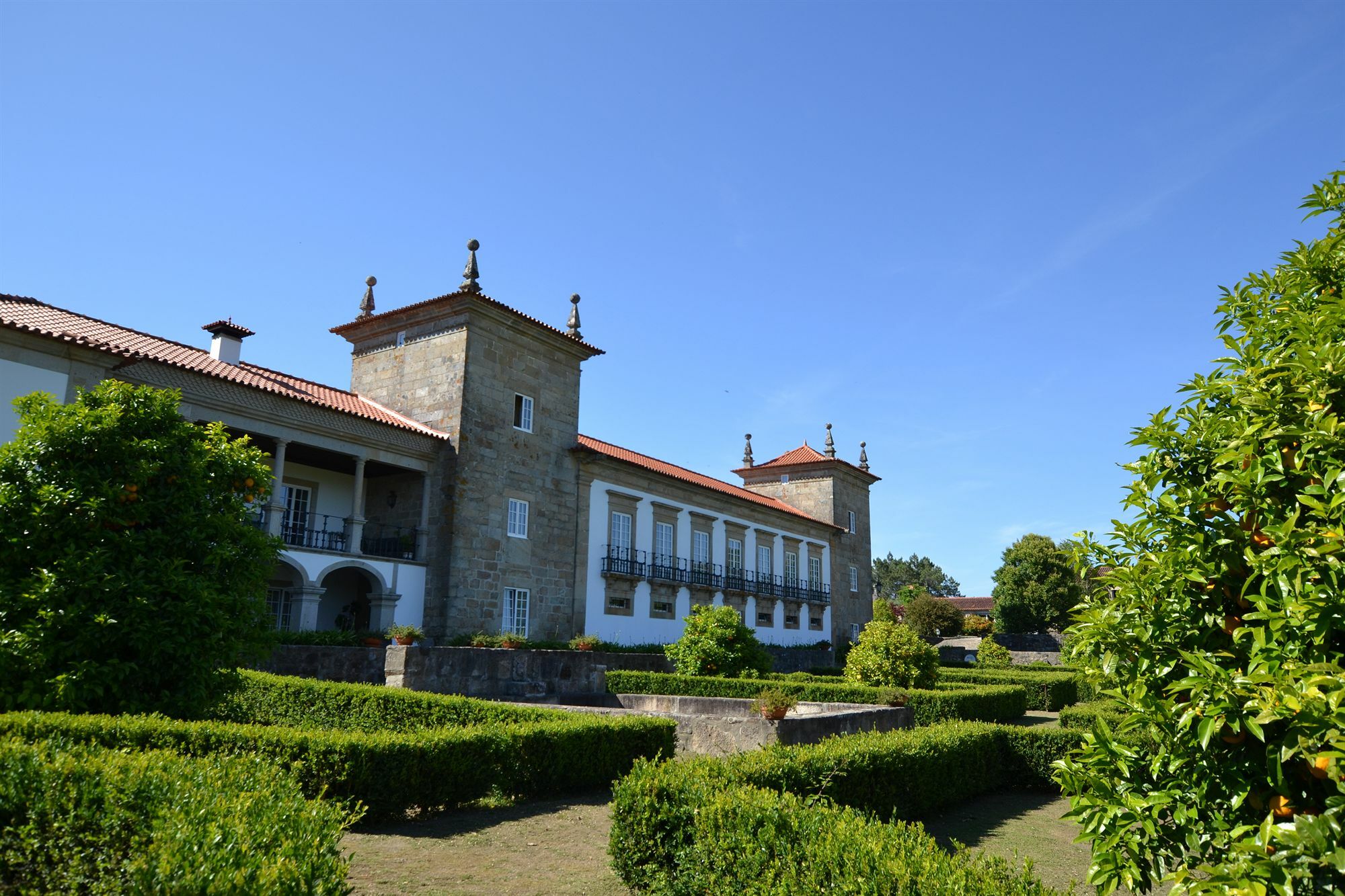 ポンテ・デ・リマ Casa Da Lage Bed & Breakfast エクステリア 写真